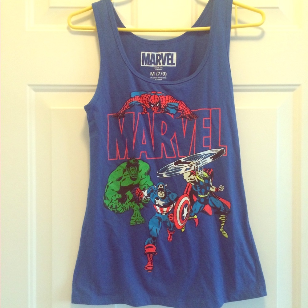 Marvel tank top